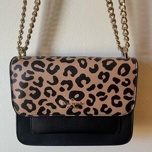 Kate Spade Leopard Crossbody Bag